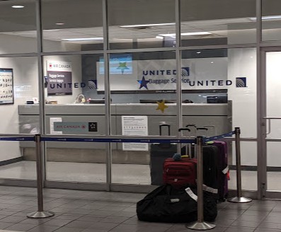 United Airlines Baggage claim Reservations